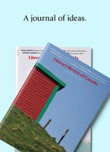 Load image into Gallery viewer, Literary Review of Canada Subscription | Print