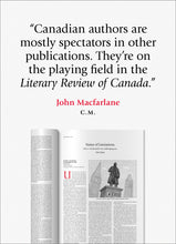 Load image into Gallery viewer, Literary Review of Canada Subscription | Print | Gift