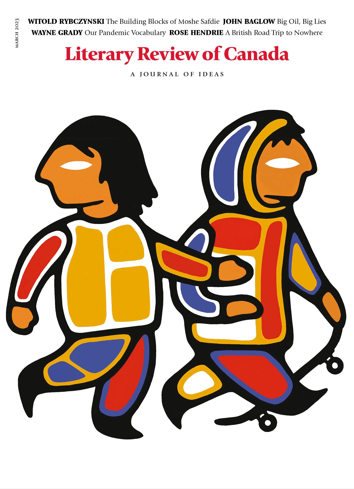 March 2023 | Literary Review of Canada