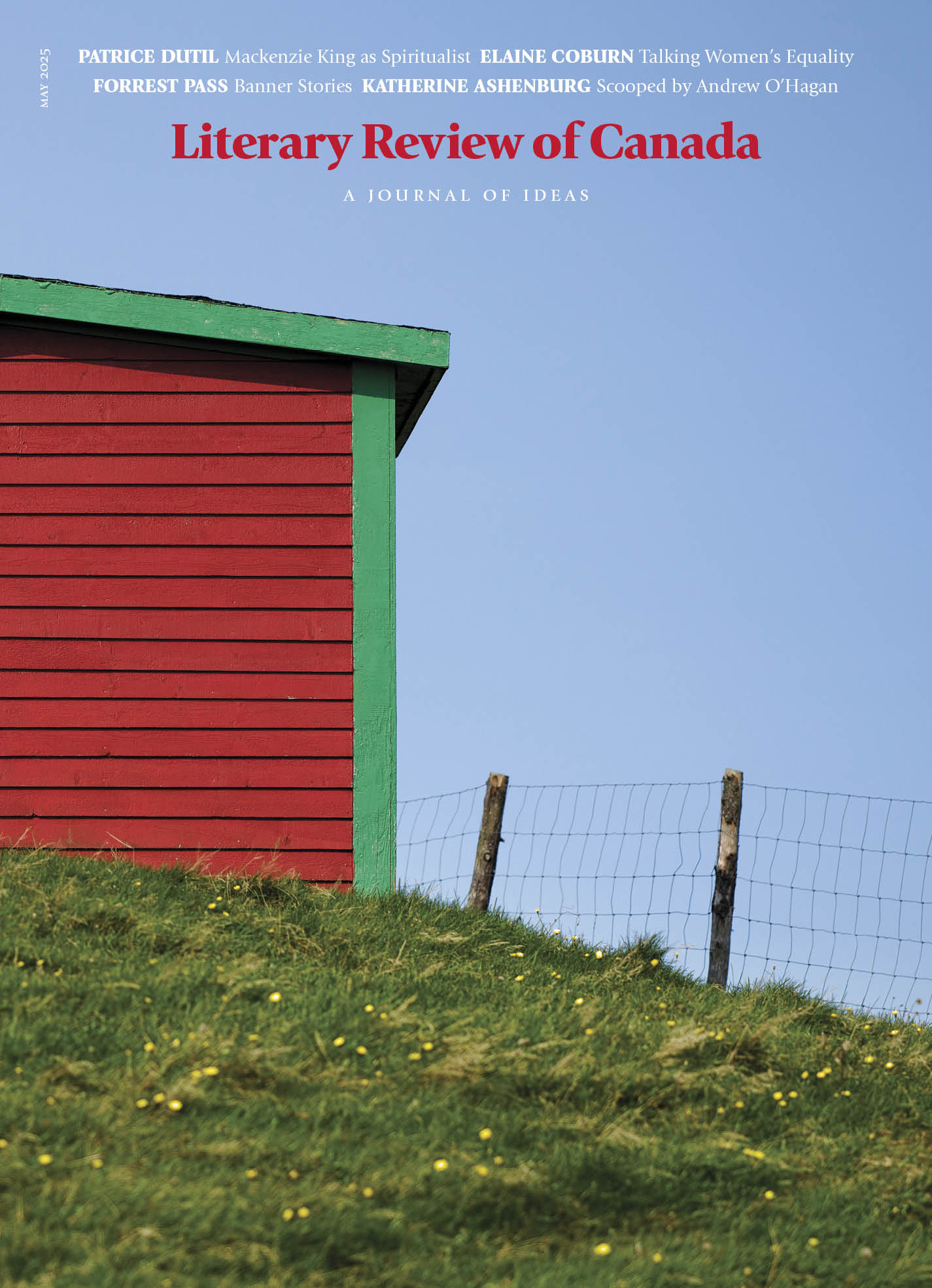 May 2025 literary review of canada