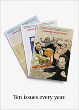 Load image into Gallery viewer, Literary Review of Canada Subscription | Print | Gift
