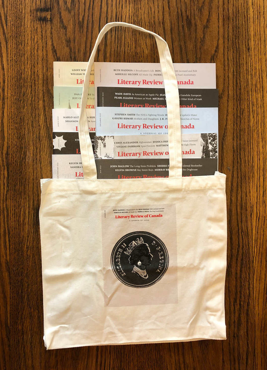 The 2021 Collection + Tote